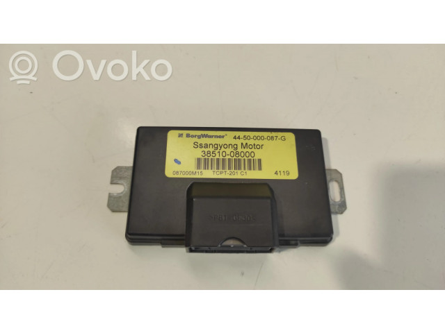 Блок управления коробкой передач 3851008000, 4450000087G   SsangYong Rexton