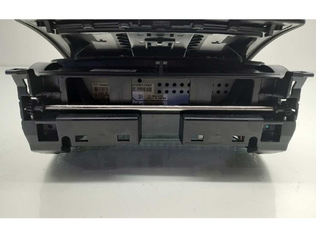 Řídící jednotka A2048205497, A2046801231   Mercedes-Benz C W204 2008