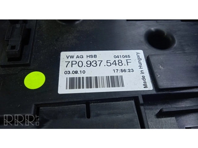 Блок предохранителей 7P0937548   Volkswagen Touareg II    