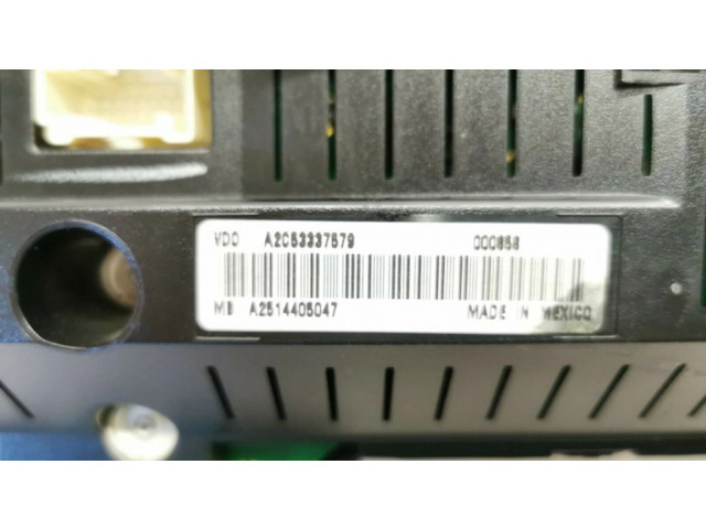 Přístrojová deska  Mercedes-Benz R W251 2008 A2514405047  