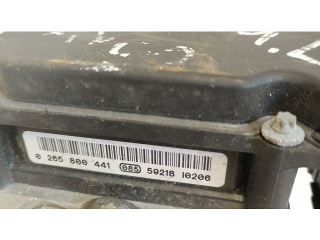 Блок АБС 0265800441, 0265231579   Citroen  C1  2006-2013 года