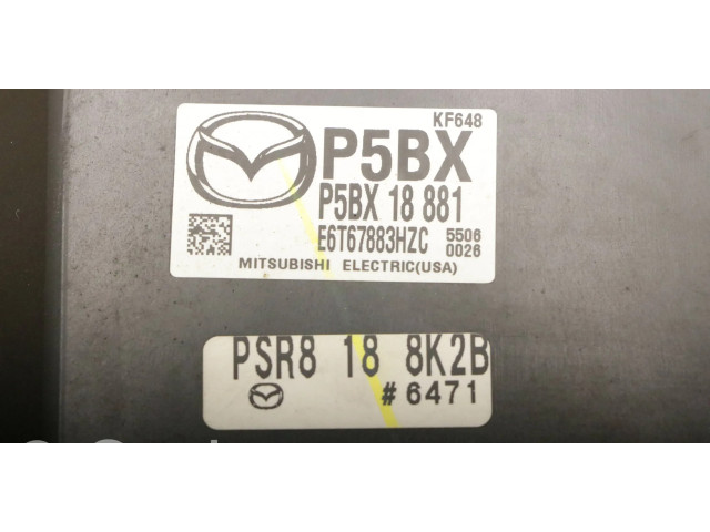 Řídící jednotka P5BX18881   Mazda 3 II 2014