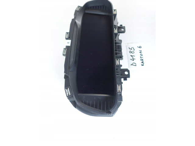 Přístrojová deska  Skoda Scala 2014 654920790D LICZNIK VIRTUAL ZEGARY LCD SKODA KAMIQ SCALA   