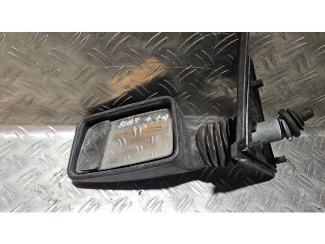 Зеркало (механическое)    левое   Seat Ibiza I (021A)  1984-1993 года   