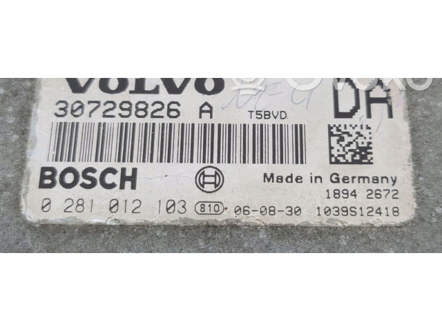 Řídící jednotka 30729826   Volvo XC90 2005