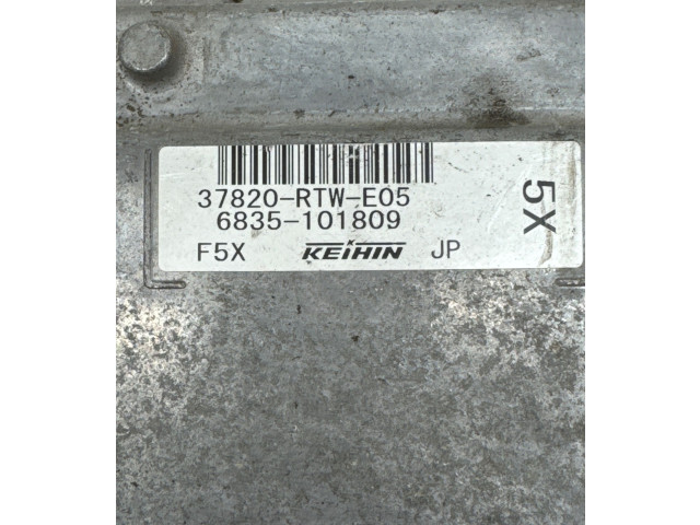 Vstřikovací lišta 37820RTWE05, 6835101809   Honda CR-Z    LEA1 