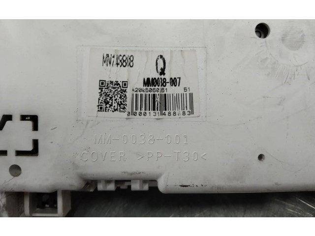 Přístrojová deska  Mitsubishi Colt CZ3  MM0038007, CUADROINSTRUMENTOS  