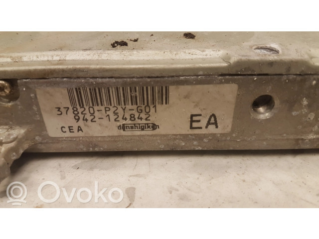 Блок управления двигателя 37820P2YG01, 4A0907401E   Honda Civic