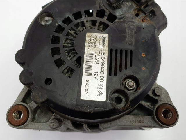 Генератор 9657129680   Citroen C5 2.7     