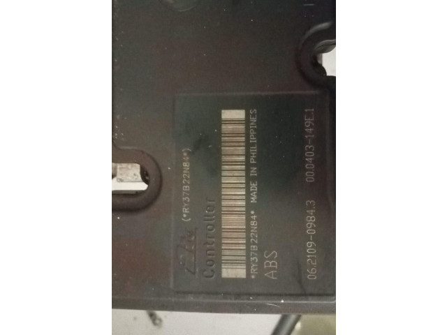 Jednotka ABS 06210909843, 06210909843   Chevrolet Matiz 2005