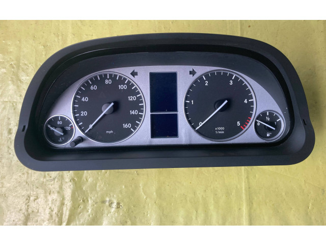 Přístrojová deska  Mercedes-Benz B W245 2009 A1694401311, 0263643411  