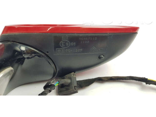 Zpětné zrcátko  Citroen C4 Aircross 2009  96467112  