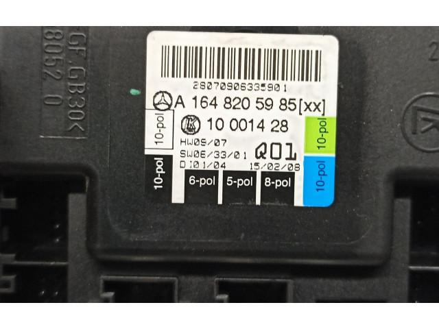 Блок комфорта A1648205985, 10001428   Mercedes-Benz R W251   