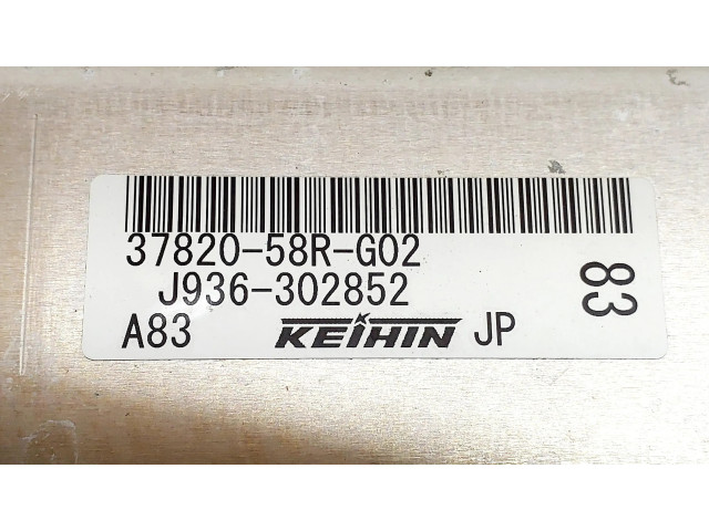 Řídící jednotka 3782058RG02, J936302852   Honda Jazz 2019