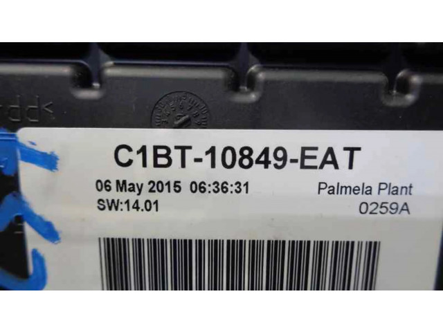 Панель приборов C1BT10849EAT   Ford Fiesta       