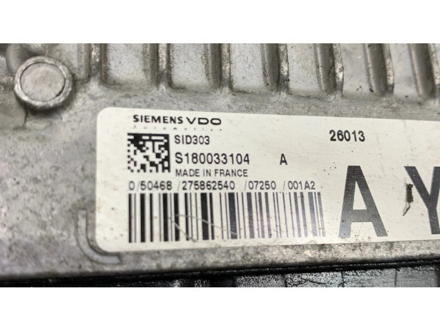 Řídící jednotka S180033104, 275862540   Nissan Qashqai 2007