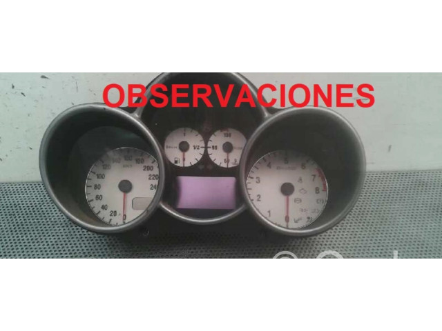 Přístrojová deska  Alfa Romeo 166  110008953010, CUADROINSTRUMENTOS  