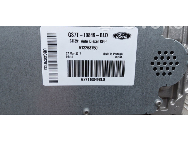 Přístrojová deska  Ford Mondeo MK V 2017 GS7T10849BLD  