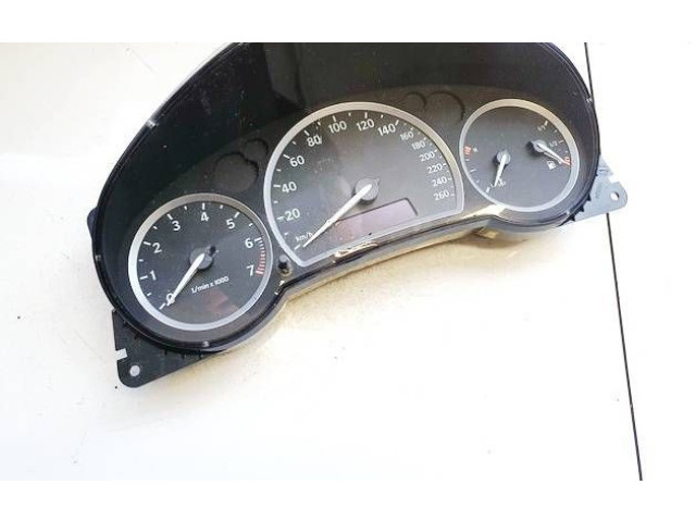 Přístrojová deska  Saab 9-3 Ver2 2004 7553655, 050407  