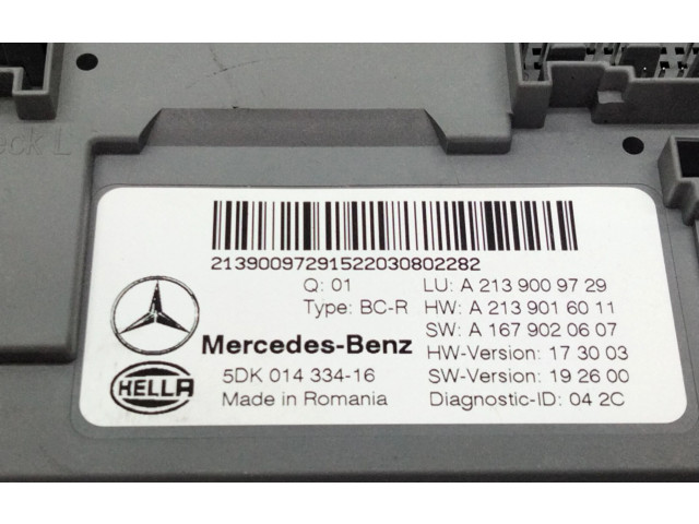 Блок комфорта A2139009729   Mercedes-Benz E AMG W210   