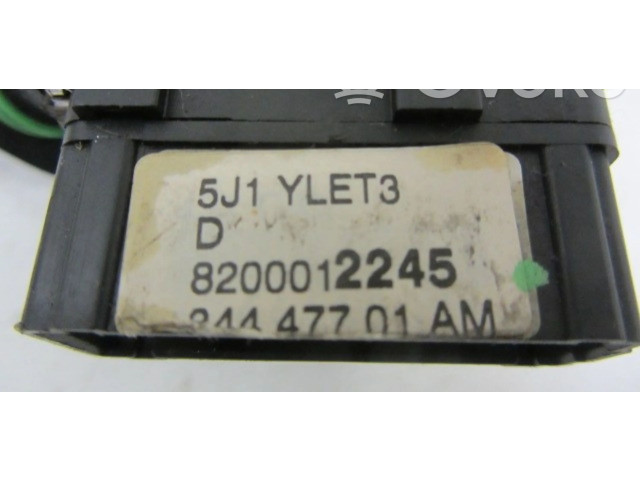 Переключатель дворников 8200012245, 8200012245   Renault Espace IV