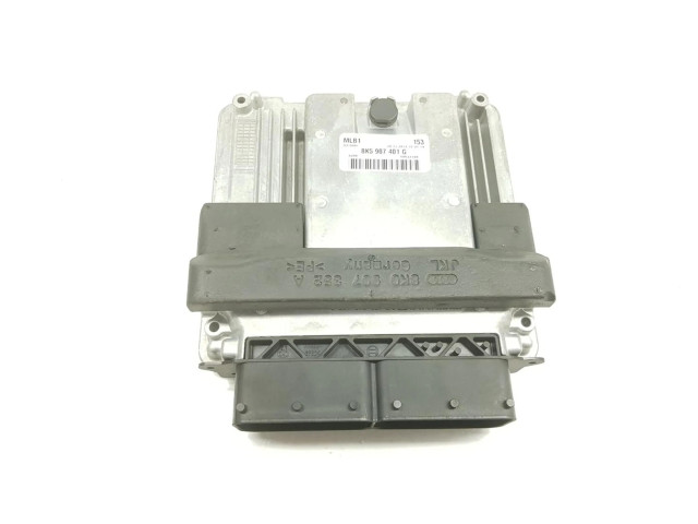 Блок управления двигателя 8K5907401G   Audi Q5 SQ5