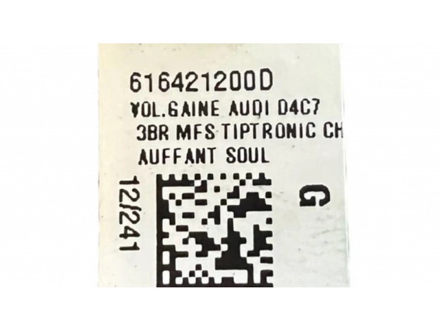 Volant Audi A7 S7 4G 2013 4G0880201F, 4G0419091T  