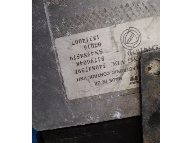 Jednotka ABS 71748402   Fiat Croma 2005