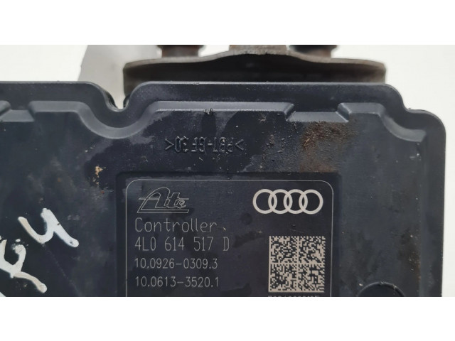 Блок АБС 4L0614517D   Audi  Q7 4L  2005-2015 года