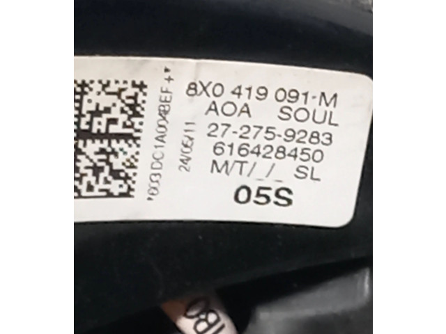 Руль Audi A6 C7  2011 -  года 8X0419091M, 272759283      
