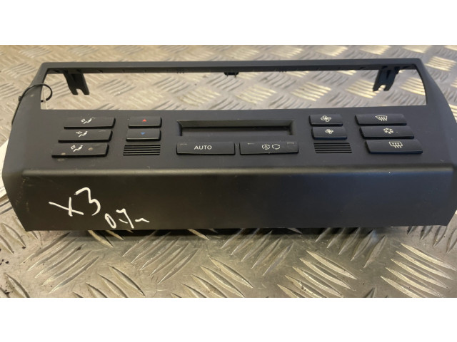 Блок управления климат-контролем 64113417445   BMW X3 E83