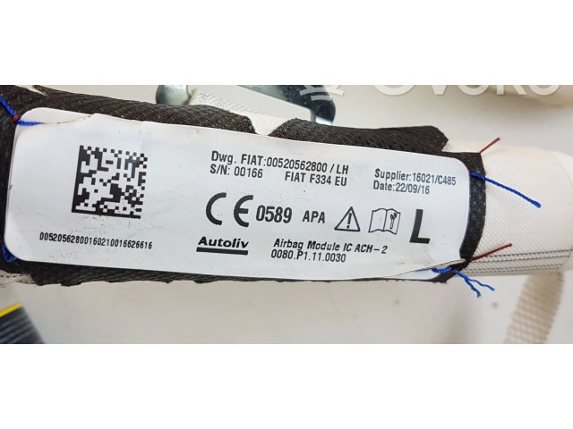 Боковая подушка безопасности 00520562800   Fiat 500X