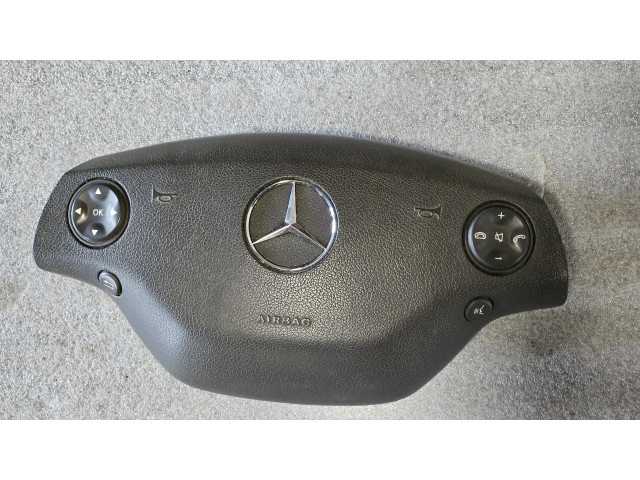 Подушка безопасности водителя 2218600402, 61580330   Mercedes-Benz S W221