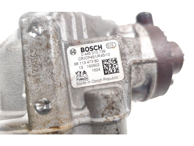 Vstřikovací čerpadlo 9811347380, 0445010739   Peugeot 3008 II    BHZ(DV6FC) 