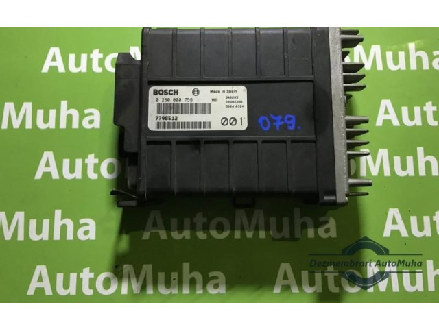 Řídící jednotka 001, 0280000759   Fiat Uno 1984