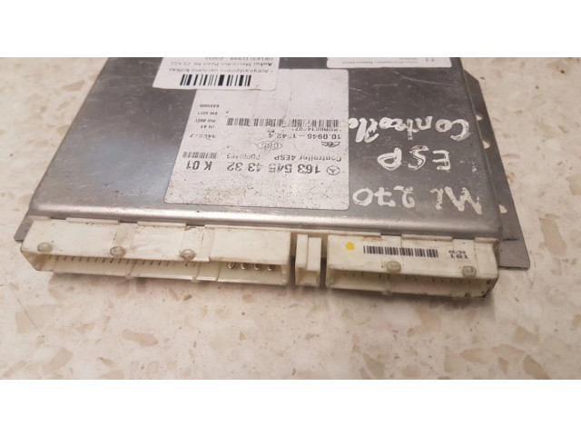 Řídící jednotka 1635454332, 10094615424   Mercedes-Benz ML W163 2002
