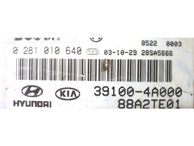 Řídící jednotka 0281010640   Hyundai H-1, Starex, Satellite 2003