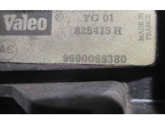Интеркулер  9600085380, 828415H   Peugeot 605 