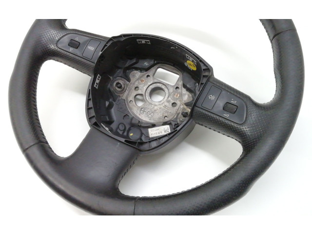 Volant Audi A6 S6 C6 4F 2006 4F0419091AQQ7, 4F0419091AQQ7  