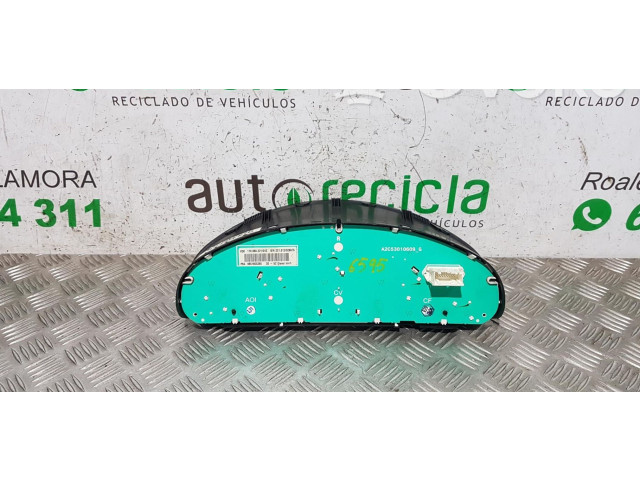 Přístrojová deska  Peugeot 207 CC  9651855380  