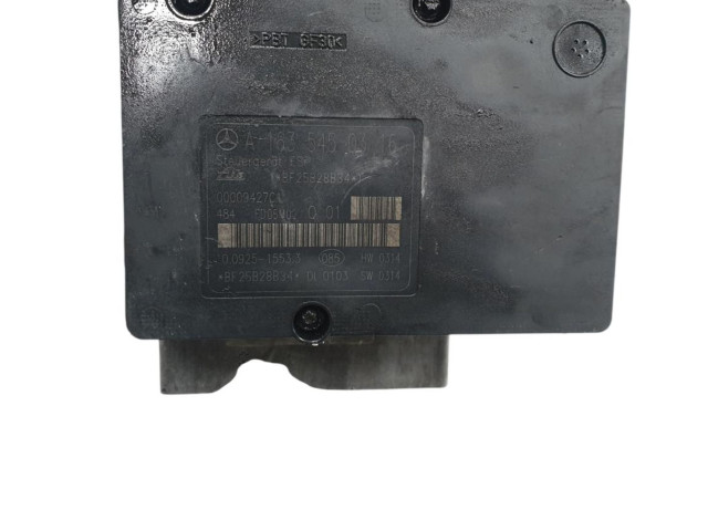 Jednotka ABS A1635450316   Mercedes-Benz ML W163 