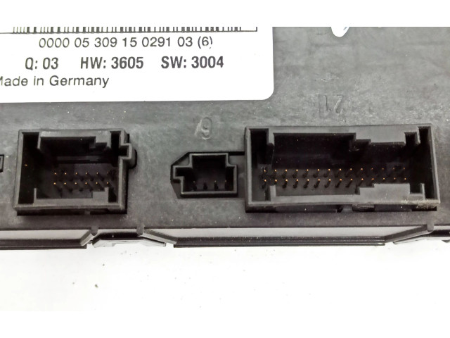   Pojistková skříňka 2115456601, 5DK008047   Mercedes-Benz CLS C219 2005