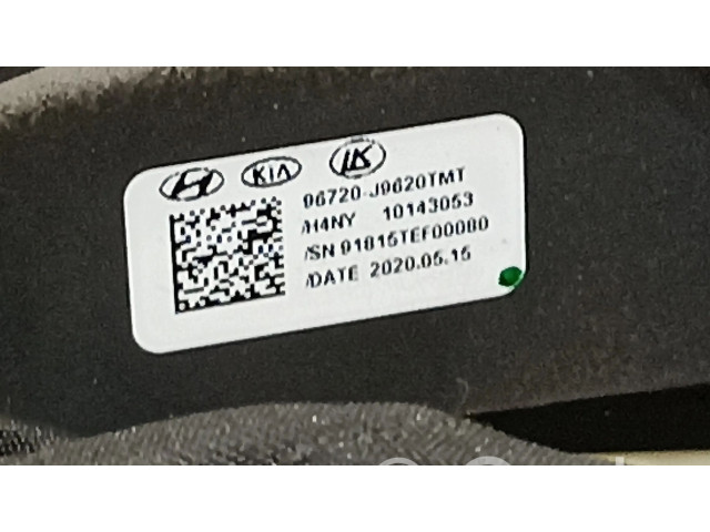 Руль Hyundai Kona I  2017-2023 года 56130J9000, 96720J9620TMT      