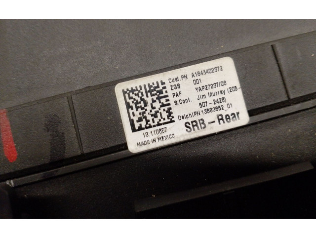 Pojistková skříňka Řídící jednotka BSM A1643402372   Mercedes-Benz GL X164 2007