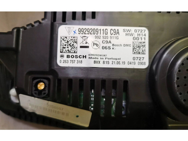 Píst 992920911G   Porsche 911 991     