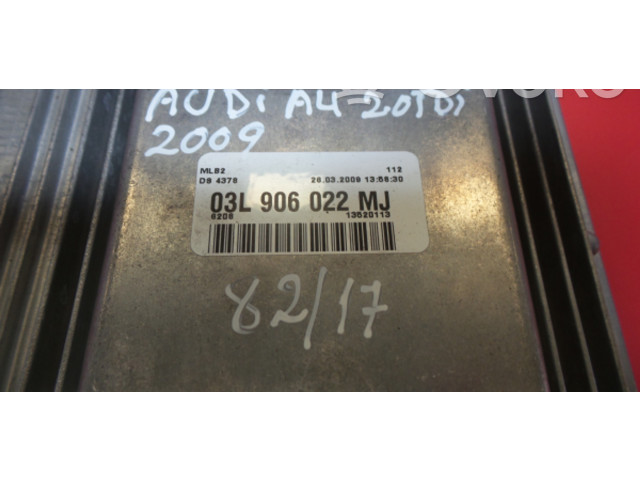 Блок управления двигателя 03L, 022   Audi RS4 B8