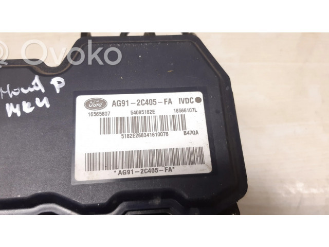 Блок АБС AG912C405FA, B47QA   Ford  Mondeo MK IV  2007-2014 года