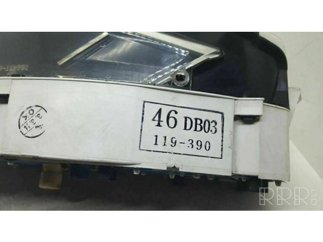 Přístrojová deska  Mazda 121 1990 769904042, 46DB03  