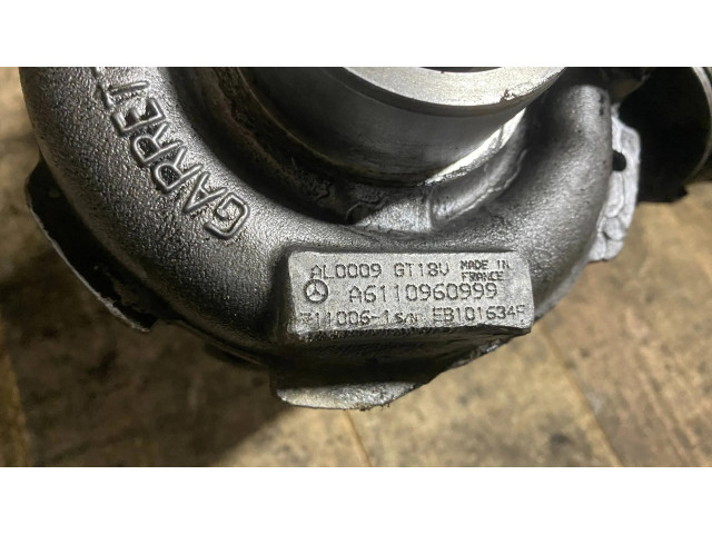  Турбина Mercedes-Benz C W203 2.2 A6110960999, 6110960999         