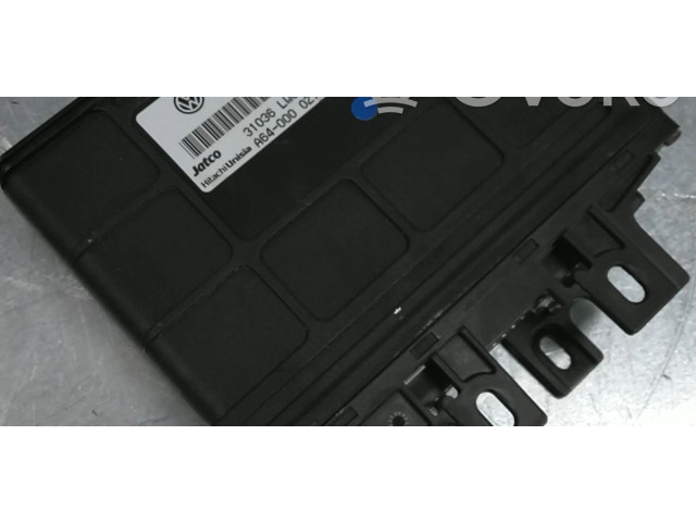 Блок управления коробкой передач 001927731J   Skoda Fabia Mk1 (6Y)